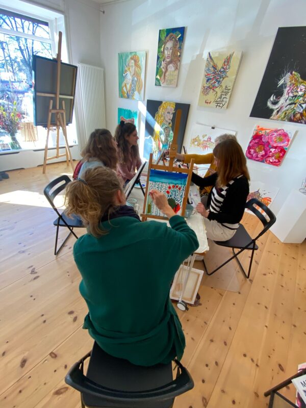 Kundalini Yoga & Intuitives Malen