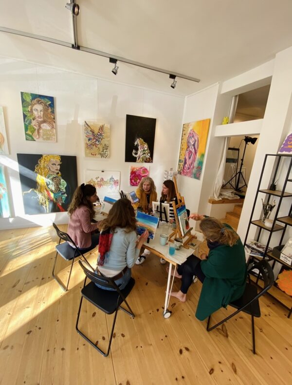 Kundalini Yoga & Intuitives Malen